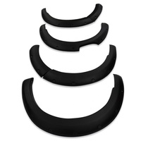 Ycsunz Noir Mat Np300  Extension d'Aile pour Navara Np300 2021- 4x4 Passage de Roue Autres Accessoires Extérieurs