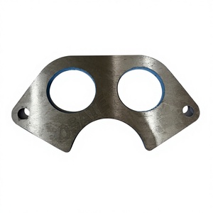 Plaque d'usure Schwing DN150 DN180, pièces de rechange pour pompe à béton modèle SP500 <span class=keywords><strong>SP750</strong></span> pour engins de construction - Product Image 5