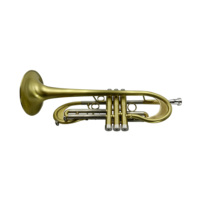 SEASOUND Professional Vintage BB Tone Trumpet Heavy Piston Instrument with Brass Body JYTR409MP1 OEM