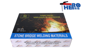 Électrodes <span class=keywords><strong>de</strong></span> soudage Stone Bridge Hero ENiFe-C1 pour <span class=keywords><strong>fonte</strong></span> - Product Image 5
