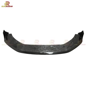 Difusor Delantero de Fibra de Carbono Estilo PT para Porsche Panamera 971, Labio de Parachoques Delantero 971, Difusor de Coche, Accesorios para Piezas de Automóvil - Product Image 1