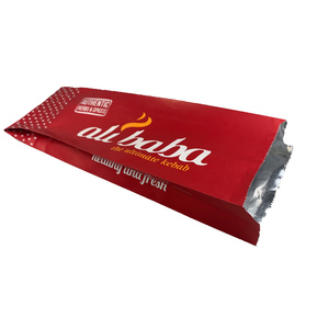 <span class=keywords><strong>Hot</strong></span> <span class=keywords><strong>Dog</strong></span> Packs <span class=keywords><strong>Tasty</strong></span> Food Kebab Bag Bolsa de aluminio marrón para llevar - Product Image 3