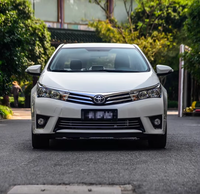 Toyota Corolla d'occasion haut de gamme, faible kilométrage, en bon état, sans accident, pour l'exportation et la vente en gros
