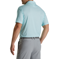 Logo personnalisé coupe ajustée séchage rapide col rigide 86% polyester 14% spandex mens polo de golf t-shirts