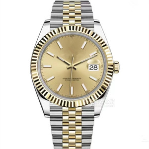 Vente directe d'usine Laojia Log Montre-bracelet mécanique entièrement automatique Bande en acier lumineuse Commerce extérieur transfrontalier Dropshipping - Product Image 3