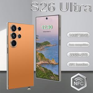 S26 Ultra 5G 22GB+2TB Gran Memoria, Función NFC, Smartphone Compatible con Idiomas Inglés, Alemán, Francés, Español y Múltiples Idiomas - Product Image 3