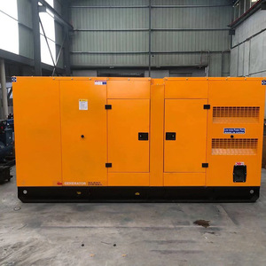 Weichai Diesel <b>Generator</b> 300kw Mobile Trailer Air Cooled <b>Silent</b> Operation For Flood Relief - Product Image 2