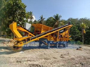 Mobile Quarry Crusher <b>Machine</b> with AC Motor Max.300t/h Capacity for Large-Scale Stone <b>Mining</b> Projects - Product Image 3