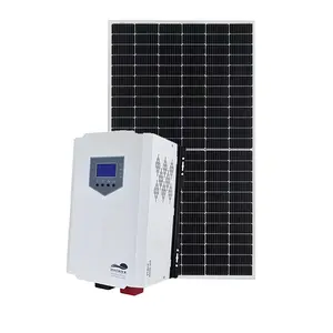 技术精细混合在线逆变器Sungrow 3相10Kw逆变器Pha限制器48v至220V逆变器转换器