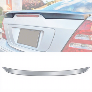 Aileron de coffre en fibre de carbone HS W203 pour <span class=keywords><strong>Mercedes</strong></span> Benz Classe C W203 2001 2002 2003 2004 2005 2006 2007 - Product Image 1