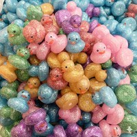 Patitos de Goma Personalizados de 2 Pulgadas para Baño de Bebés, Juguetes Únicos al por Mayor, Mini Pequeños