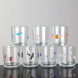 Bicchiere in Cristallo con Icona, <span class=keywords><strong>Design</strong></span> Moderno Ecologico, Decorazione Natalizia Creativa per <span class=keywords><strong>Acqua</strong></span> Fredda - Product Image 6