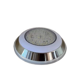 12W Rgb Koel Wit Led Zwembad Licht Roestvrij Staal Lichaam Ip68 Rating Oppervlak Blauw & Wit 6W 18W Voor Zwembad - Product Image 1