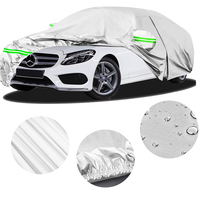 Housse de voiture anti-uv étanche au meilleur prix Housse de voiture extérieure universelle respirante personnalisée Protection contre la grêle