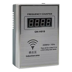 Qinuo RF Remote Control Frequency Counter QN-H918 Portable 200Mhz-1Ghz