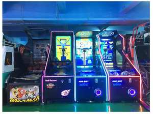 Máquina de Juego de Baloncesto Arcade Barata para Centros Comerciales, Equipos de Diversión y Juegos Deportivos al por Mayor - Product Image 3