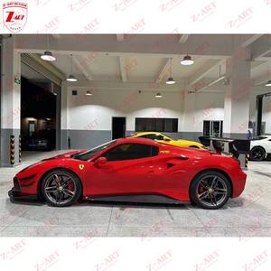 Kit de carrocería <span class=keywords><strong>488</strong></span> <span class=keywords><strong>GT3</strong></span> para <span class=keywords><strong>Ferrari</strong></span> <span class=keywords><strong>488</strong></span> GTB, kit de carrocería de fibra de carbono seco para <span class=keywords><strong>Ferrari</strong></span> <span class=keywords><strong>488</strong></span> 2015-2019 <span class=keywords><strong>GT3</strong></span>, kit de - Product Image 5
