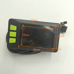 Kit d'accessoires étanche pour vélo électrique <span class=keywords><strong>VTT</strong></span>/Moped : Contrôleur <span class=keywords><strong>6</strong></span> Mosfet 250W/350W + Instrument 930 + Phare + Feu arrière + Levier de frein - Product Image 3