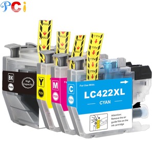 Cartucho de Tinta Compatible Premium LC422 LC422XL para Impresoras <span class=keywords><strong>Brother</strong></span> MFC-J5340DW/J5345DW/J5740DW/J6540DW/<span class=keywords><strong>J6940DW</strong></span> - Product Image 1