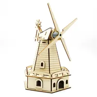  Dmill,Wind Turbine Toy,Windmill Toy,Solar Wind Turbine Toy,Wind  Turbine Model,Solar Windmill Toy Mini Solar Energy Wind Mill Toy Kids  Children Science Teaching Tool Home Decoration : Toys & Games