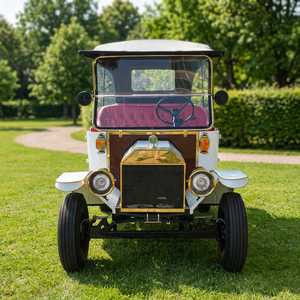Voiture électrique classique à 5 places, rechargeable, homologuée pour la route, pour le tourisme, style rétro, voiture de sport vintage - Product Image 6