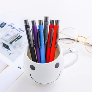 Stylo publicitaire en aluminium avec logo pour les banques, les hôtels, les entreprises immobilières, cadeau d'entreprise haut de gamme, stylo publicitaire durable - Product Image 2