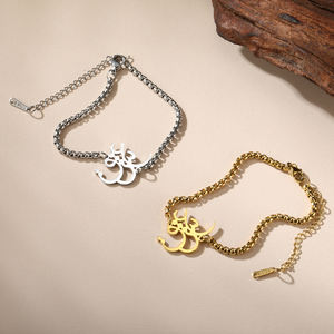 Bracciale iraniano Persian Farsi Eshgh da donna Iran Irani in acciaio inossidabile bracciale coppia gioielli pulsera hombre - Product Image 3