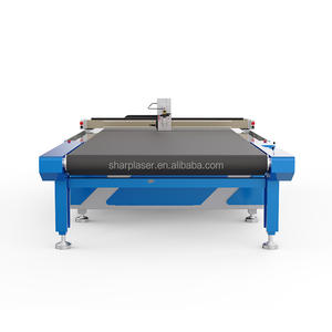 Neoprene voan vải Kevlar lectra máy tính tự động điều khiển máy cắt dao - Product Image 5