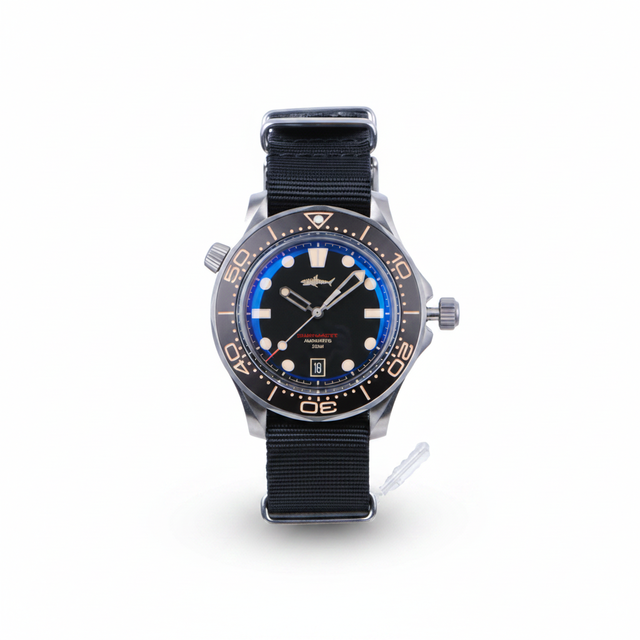 Factory Price Free Fedex Ship HEIMDALLR Dome Sapphire 20atm Titanium Japan Automatic Nh35 Sport Diver Dive Watch Man for Sale
