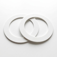 Gasket Komposit PTFE Virgin Anti-korosi dengan Kedap Gas Superior untuk Industri Petrokimia, Pasokan Stabil OEM/ODM Khusus