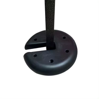 Kit de 4 poids modernes pour base de parasol, pieds de gazebo et auvent, résistant aux UV