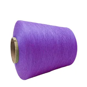 Recycled cotton yarn Ne 5-21s & customized count high quality GRS cotton yarn Recycle cotton yarn from manufacture
