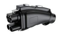 Meilleur prix usine gros Ev Dc connecteur de charge 250A DC Ccs2 vers Gbt adaptateur pour Ev adaptateur de charge avec cuivre pur 99%