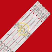 Bande lumineuse LED pour téléviseur ZR-1909 TH-43FX600 pour RF-EG430E32-0801S-13