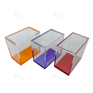 Caja Protectora de Acrílico y Vidrio de Alta Calidad Personalizada Premium con 99% de Resistencia a los Rayos UV para Cartas Pokémon ETB - Product Image 2