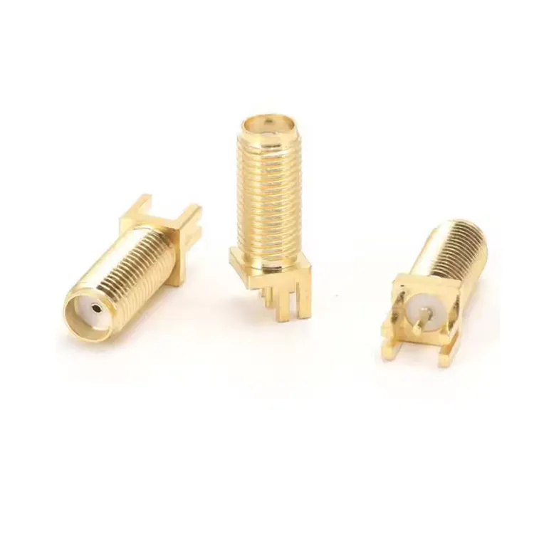 Hot sale Edge Mount PCB mount SMA-KE Female Connector