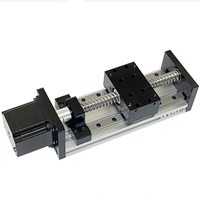 Actionneur linéaire GX80 SFU1605 SFU1204, module linéaire à guidage croisé X Y Z avec table coulissante et moteur pas à pas 57