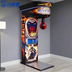 Machine <span class=keywords><strong>de</strong></span> boxe d'arcade <span class=keywords><strong>à</strong></span> commande manuelle pour l'entraînement sportif, adaptée aux parcs d'attractions et aux salles <span class=keywords><strong>de</strong></span> <span class=keywords><strong>jeux</strong></span>, disponible en gros d'usine - Product Image 3