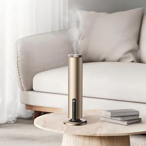 SCENTA Waterless Scent Diffuser for Home Tabletop <strong>Battery</strong> <strong>Operated</strong> Smart Bluetooth Tower Designer Aroma Diffuser Wholesale OEM - Product Image 2