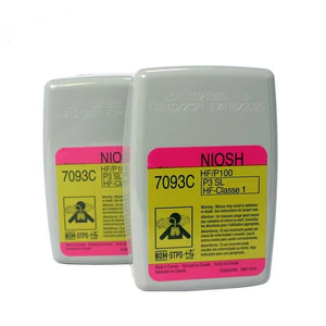Boîte de <span class=keywords><strong>filtre</strong></span> 7093c, <span class=keywords><strong>filtre</strong></span> à gaz acide organique, <span class=keywords><strong>filtre</strong></span> à poussière en fibre de verre, <span class=keywords><strong>filtre</strong></span> à masque P100, accessoires de <span class=keywords><strong>filtre</strong></span> - Product Image 6