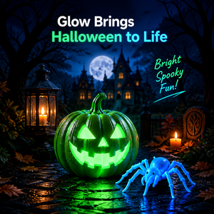 Filamento PLA+ Luminoso en la Oscuridad para Impresora 3D, 1.75mm 1KG, Material de Impresión 3D No Tóxico para Decoración de Halloween, Impresora FDM - Product Image 6