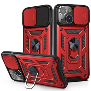 Funda de teléfono con protección de lente de ventana deslizante para <span class=keywords><strong>LG</strong></span> K52 K53 Q50 Q62 <span class=keywords><strong>K42</strong></span> K62 Plus K22 K32 Stylo 7 4G 5G cubierta con soporte - Product Image 1