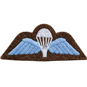 Patch Tactique Brodé Ailes de Parachutiste Style Original pour Veste, Sac à Dos, Gilet, Casquette - Product Image 1