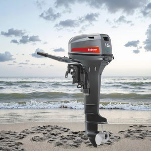 Außenbordmotor Außenbordmotor Lange Welle 15 PS YamahaA Boots motor 2-Takt 15 PS - Product Image 1