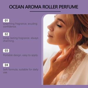 <span class=keywords><strong>Perfume</strong></span> en Roll-On de 10 ml con Aroma Oceánico, Floral y Amaderado, de Larga Duración, Portátil, Mini Colonia de Bolsillo para Hombres y Mujeres, para Uso Diario, Viajes y Citas - Product Image 3