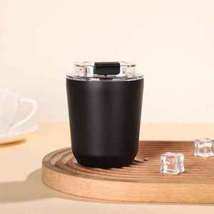 กระติกน้ำร้อนสแตนเลสแบบพกพาขนาดเล็กทันสมัย พร้อมฝาปิดกันรั่วและดีไซน์รักษ์โลก - Product Image 4