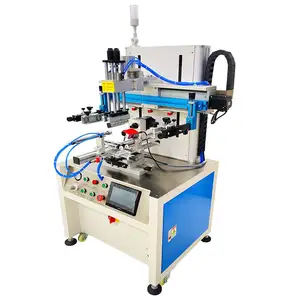 CNC-zylindrischer Siebdrucker mit automatischer Registrierung flaschen siebdruck maschine