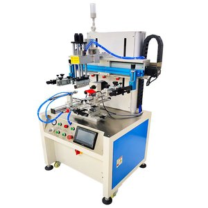 CNC Cylindrical Screen <strong>Printer</strong> with Automatic Registration <strong>Bottle</strong> Screen Printing <strong>Machine</strong> - Product Image 1
