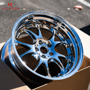 SSR Agle Strusse Geschmiedete 3-teilige Leichtmetallfelgen 16-26 Zoll für BMW 5er F10 7er Mercedes E-Klasse S-Klasse Audi A8 D4 - Product Image 1