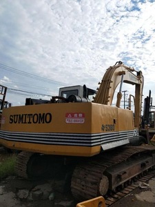 Excavadora de orugas hidráulica de segunda mano SUMITOMO S280 S160 usada en buen estado con engranaje de bomba de motor PLC Huade venta - Product Image 6